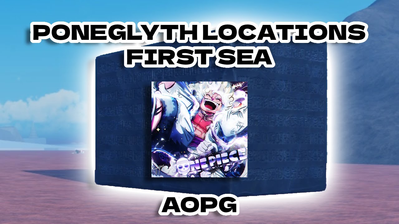 AOPG) Fastest Way to Find Poneglyph - A 0ne Piece Game - Roblox